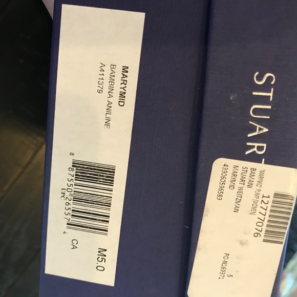 STUART WEITZMAN Marymid In Bambina Aniline - Picture 7 of 10